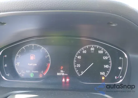 2018 Honda Accord Sport 2.0T from USA, damaged, VIN 1HGCV2F36JA047641